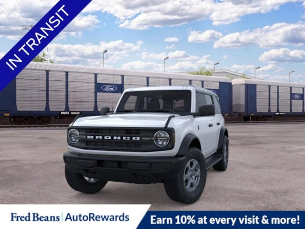 New 2026 Ford Bronco Big Bend SUV