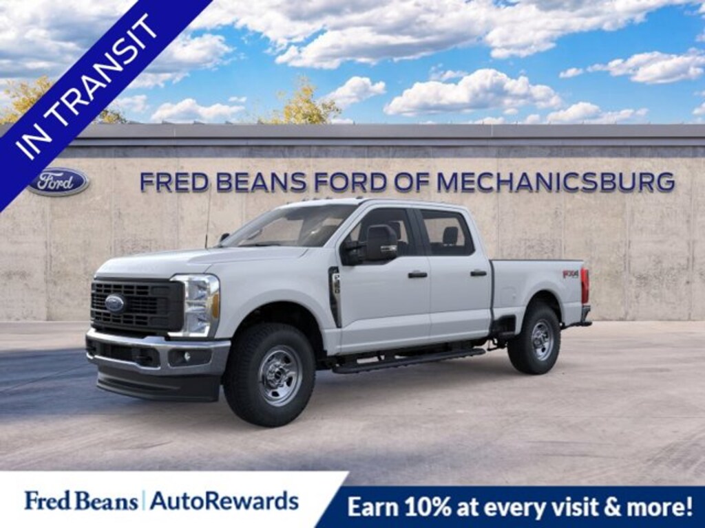 New 2026 Ford F-350 XL Truck Crew Cab