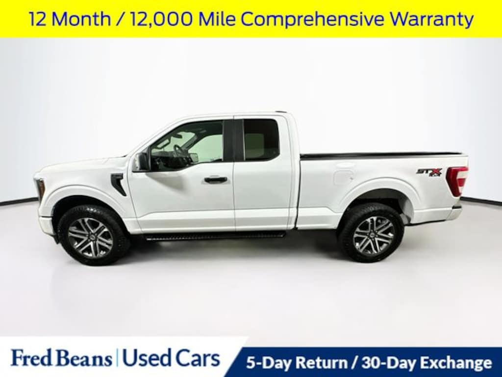 Certified 2023 Ford F-150 XL Truck SuperCab