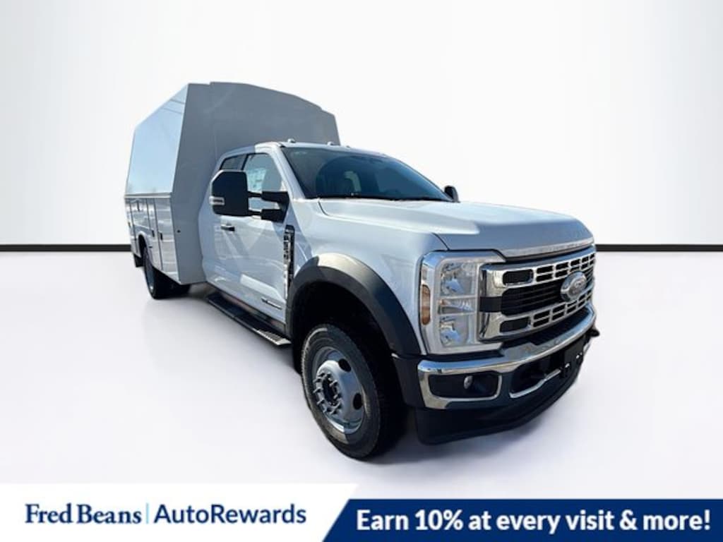 New 2026 Ford F-550 Chassis XL Truck Super Cab