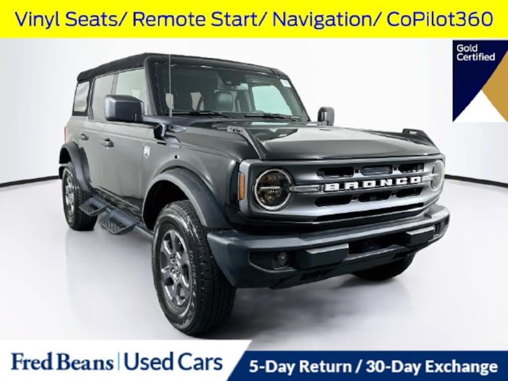 Certified 2024 Ford Bronco Big Bend SUV