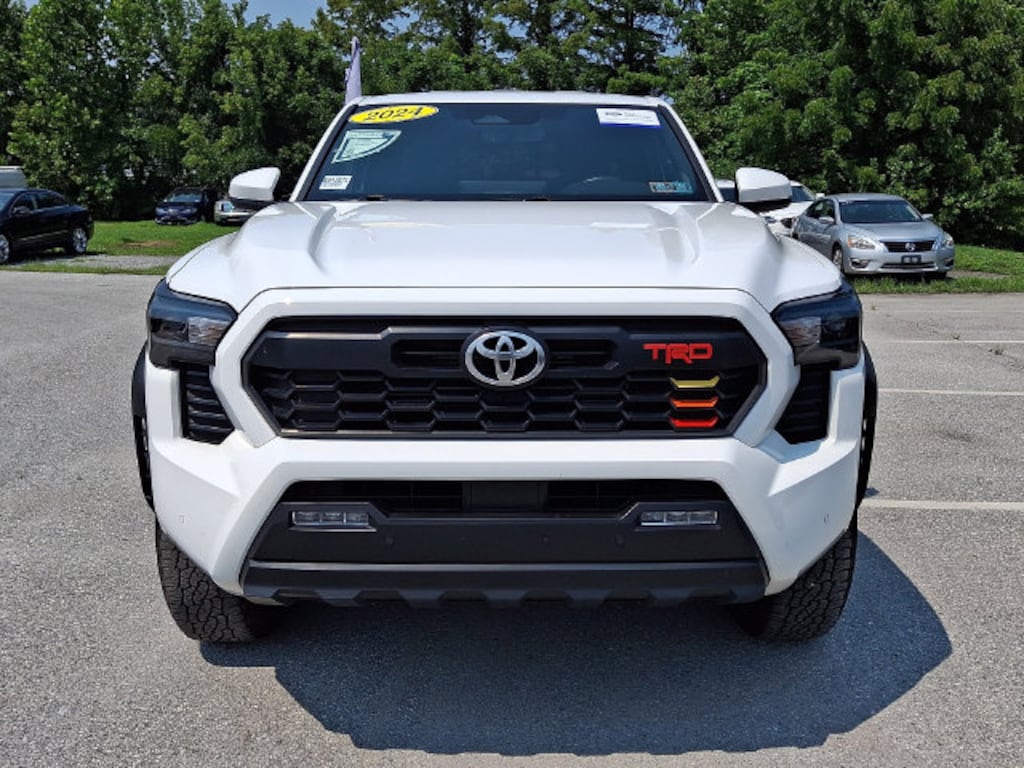 Used 2024 Toyota Tacoma TRD Off-Road Truck Double Cab
