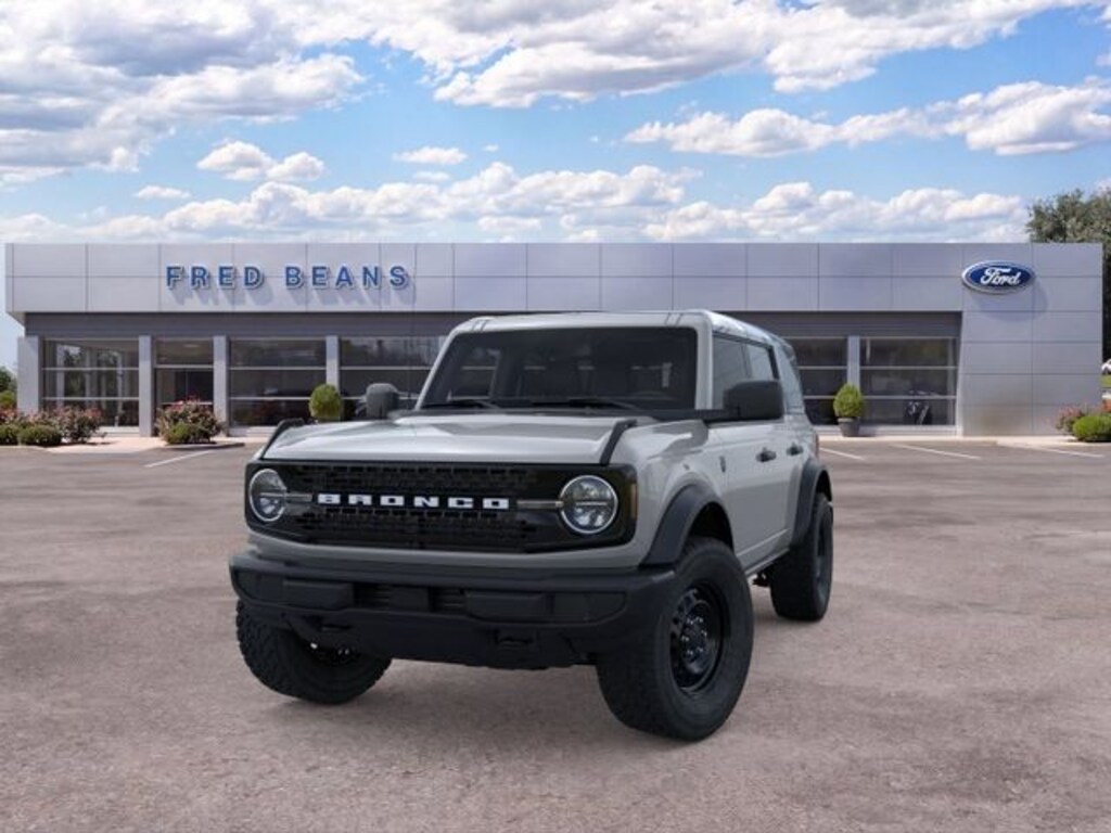 New 2026 Ford Bronco Big Bend SUV