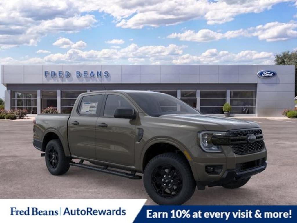 New 2026 Ford Ranger XLT Truck SuperCrew