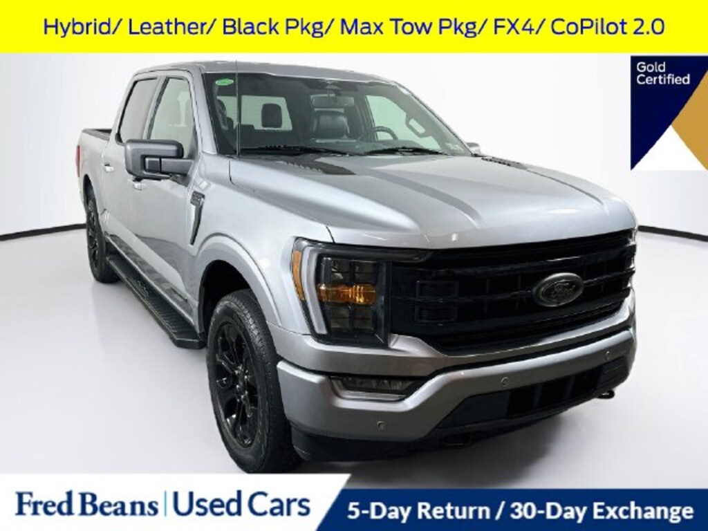 Certified 2023 Ford F-150 XLT Truck SuperCrew Cab