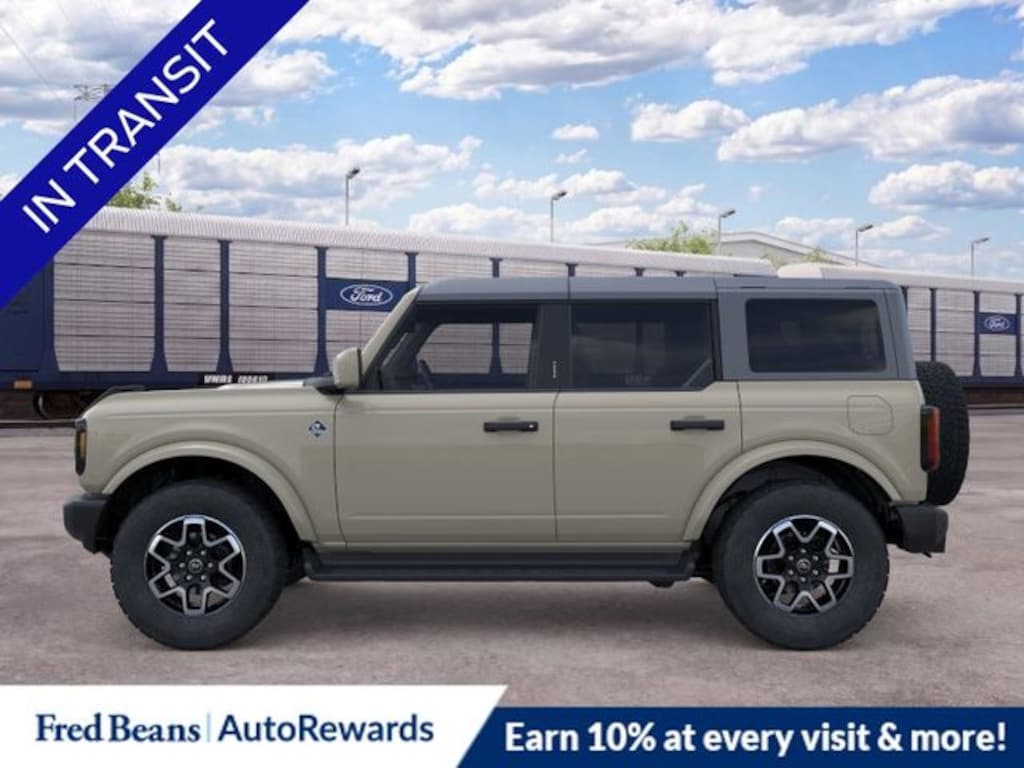 New 2026 Ford Bronco Outer Banks SUV