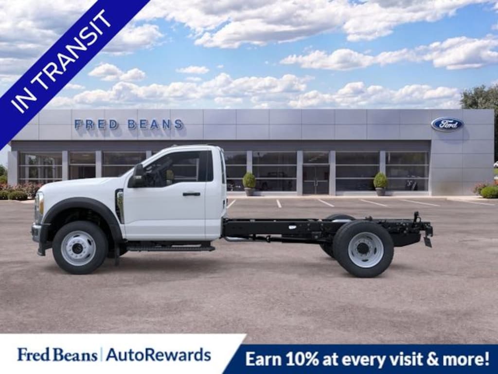 New 2026 Ford F-450 Chassis XL Truck Regular Cab