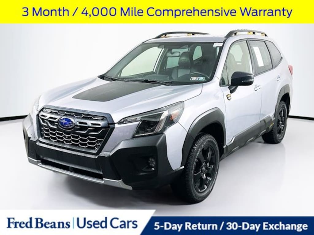 Used 2023 Subaru Forester Wilderness SUV