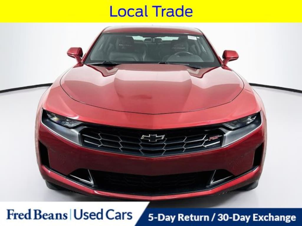 Used 2020 Chevrolet Camaro 2LT Coupe