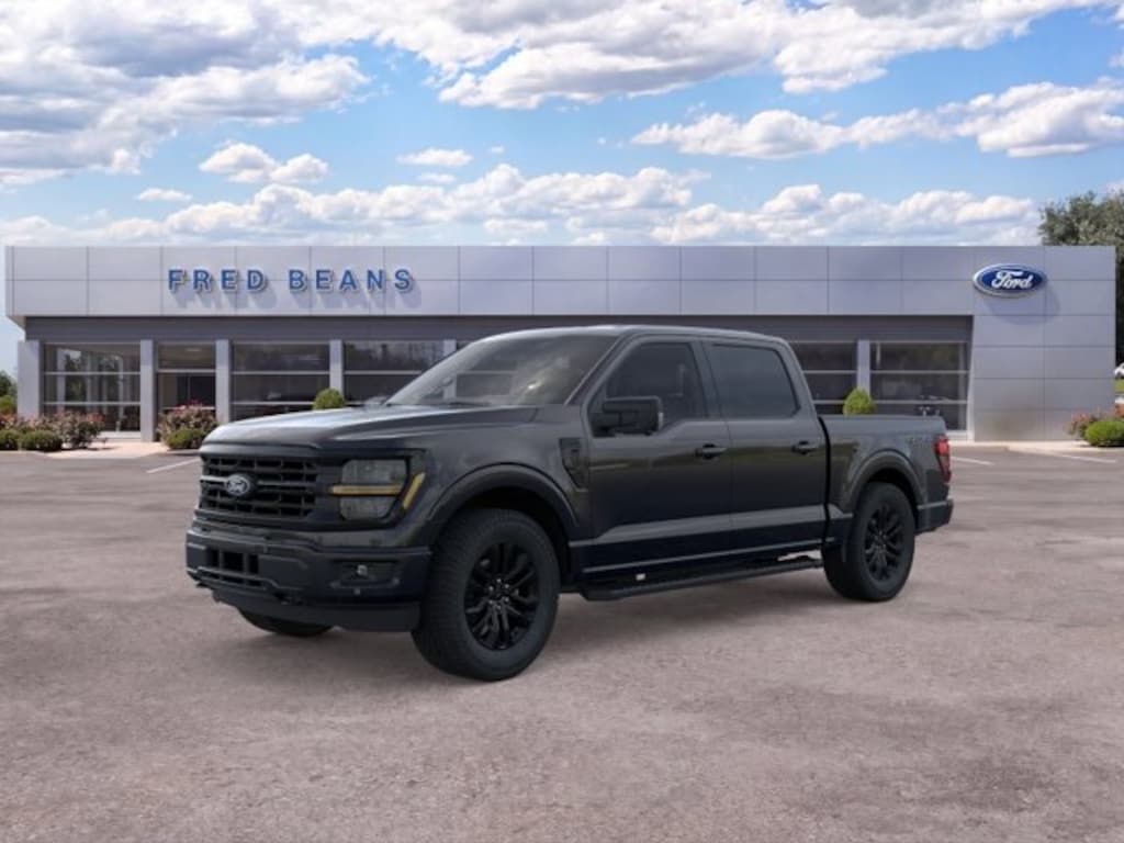 New 2026 Ford F-150 XLT Truck SuperCrew Cab