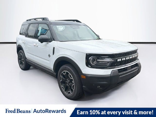 New 2026 Ford Bronco Sport Outer Banks SUV