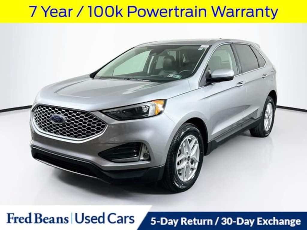 Certified 2024 Ford Edge SEL SUV