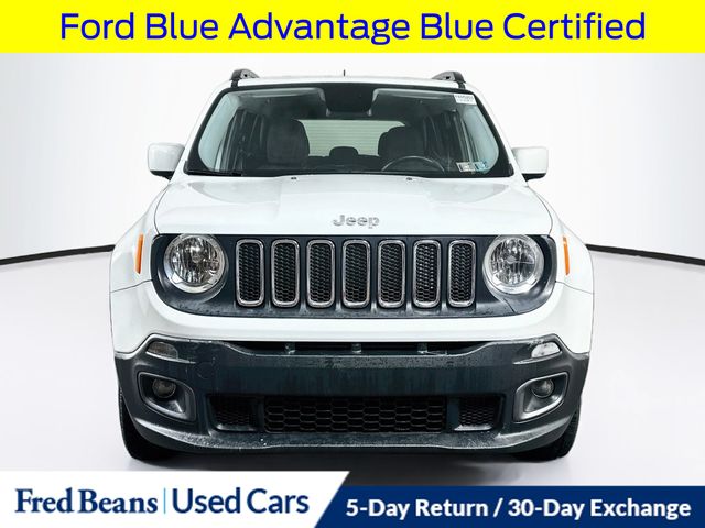 Used 2017 Jeep Renegade Latitude with VIN ZACCJBBB0HPF44167 for sale in Doylestown, PA