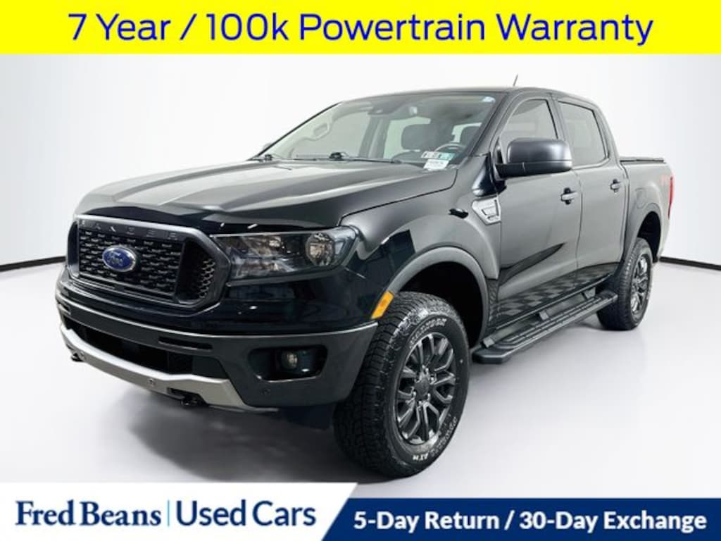 Certified 2023 Ford Ranger XLT Truck SuperCrew