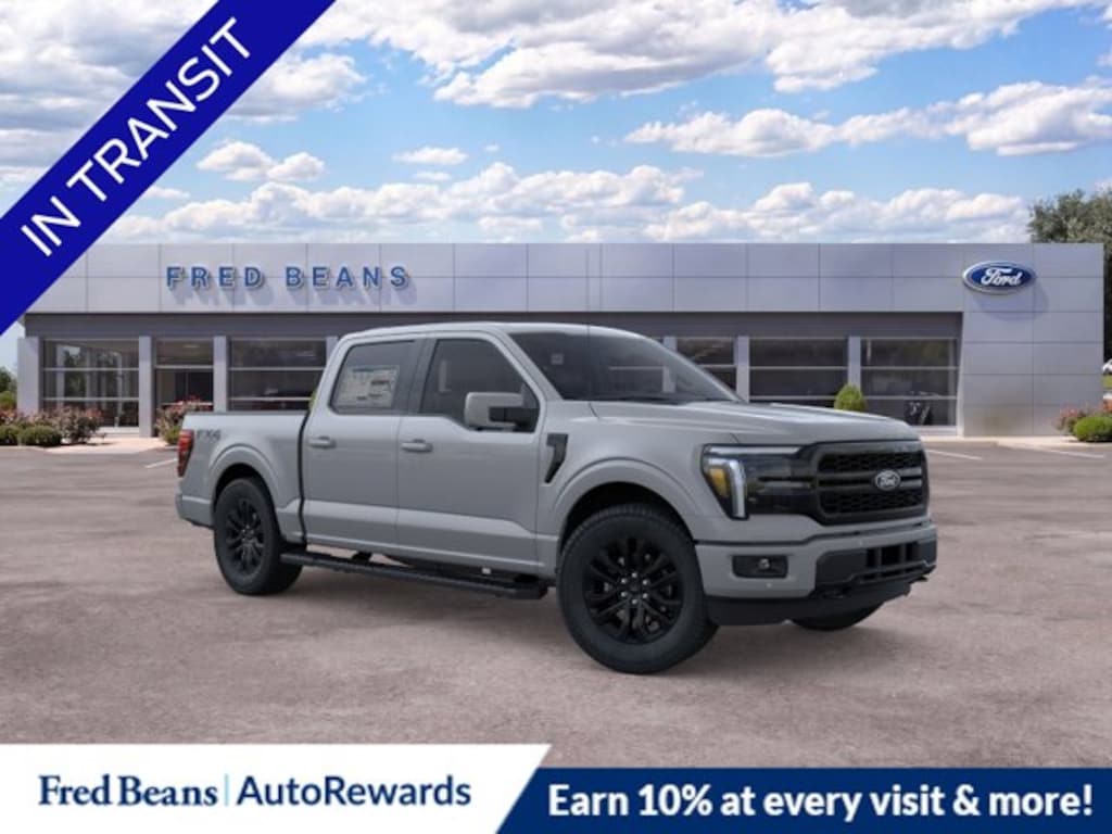 New 2026 Ford F-150 Lariat Truck SuperCrew Cab