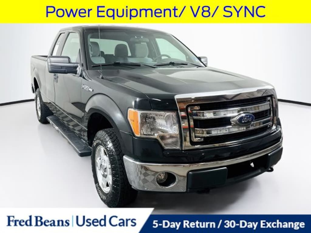 Used 2014 Ford F-150 XLT Truck SuperCab Styleside