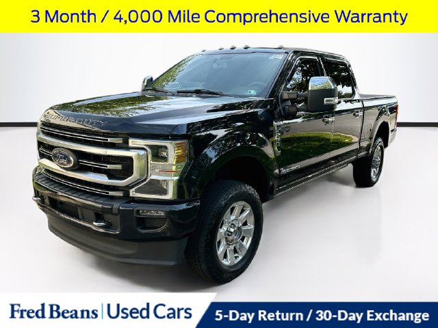 Certified 2021 Ford F-250SD Platinum Truck Crew Cab