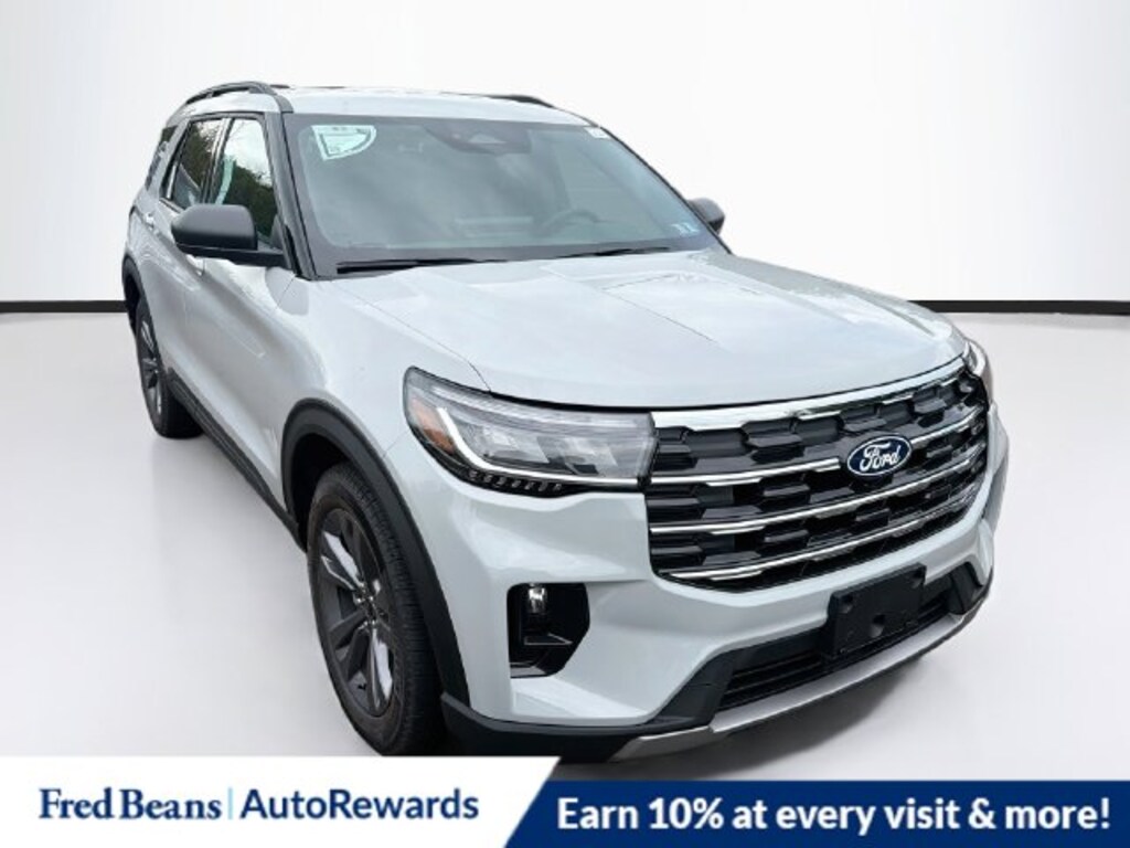New 2027 Ford Explorer Active SUV