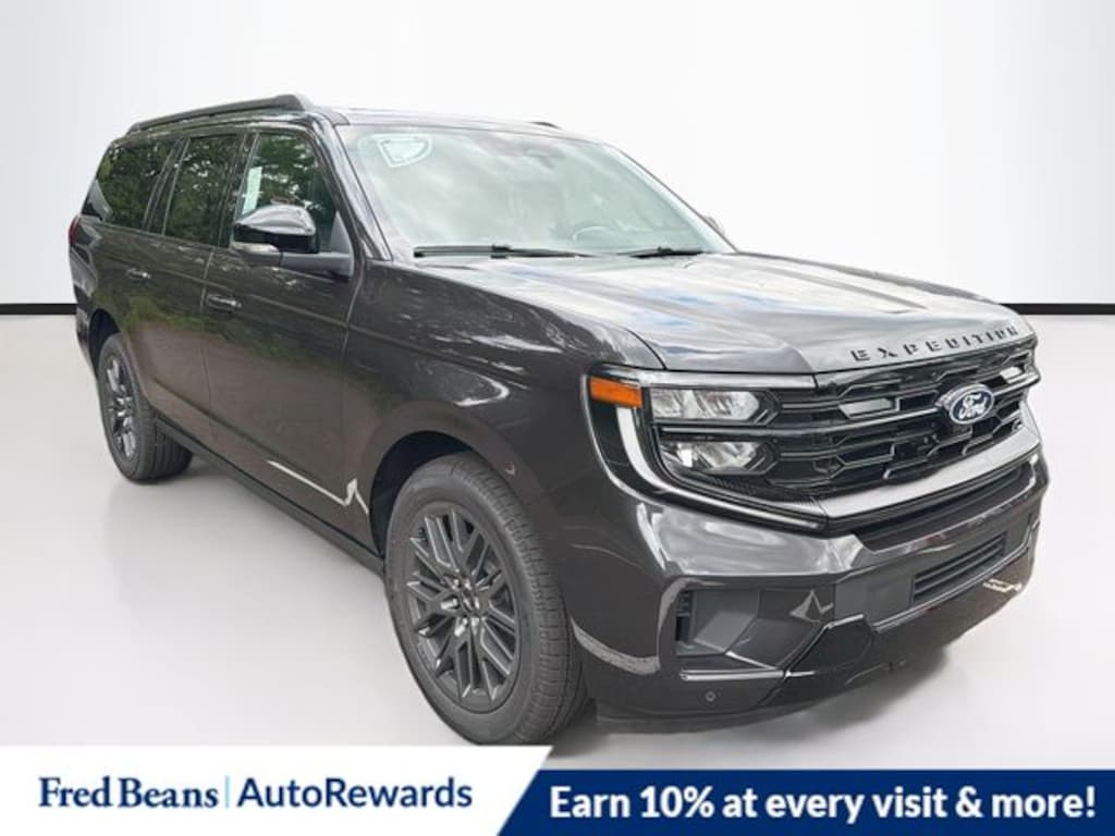 New 2027 Ford Expedition Max Platinum SUV