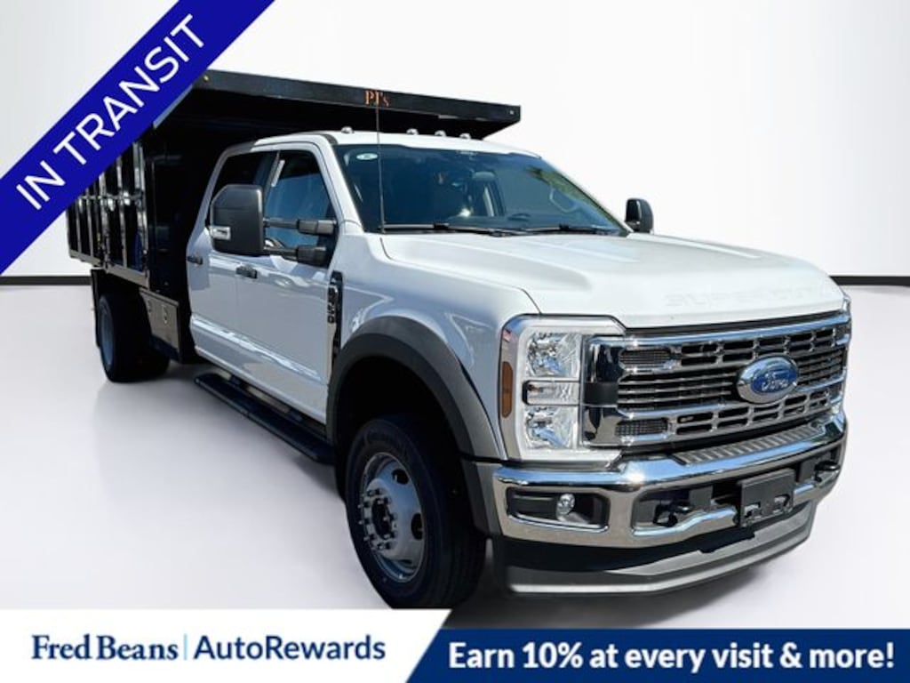 New 2026 Ford F-450 Chassis XL Truck Crew Cab