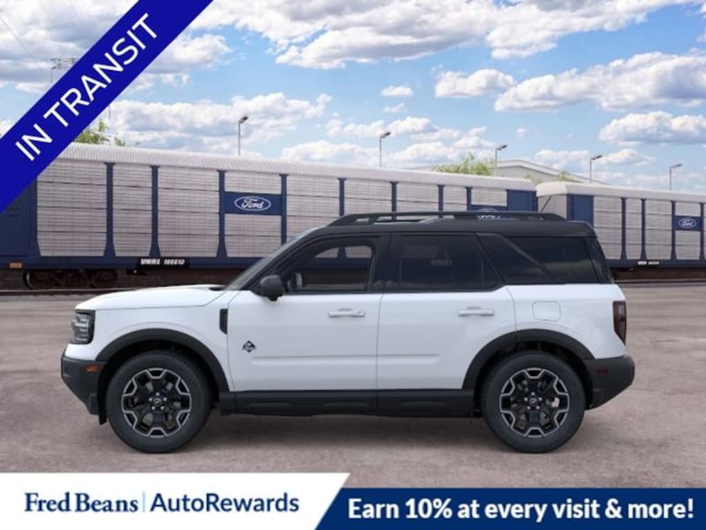 New 2026 Ford Bronco Sport Outer Banks SUV