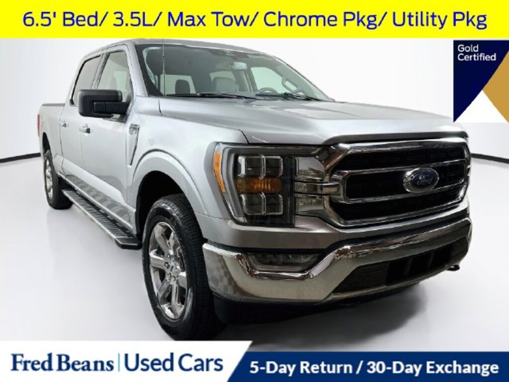 Certified 2023 Ford F-150 XLT Truck SuperCrew Cab