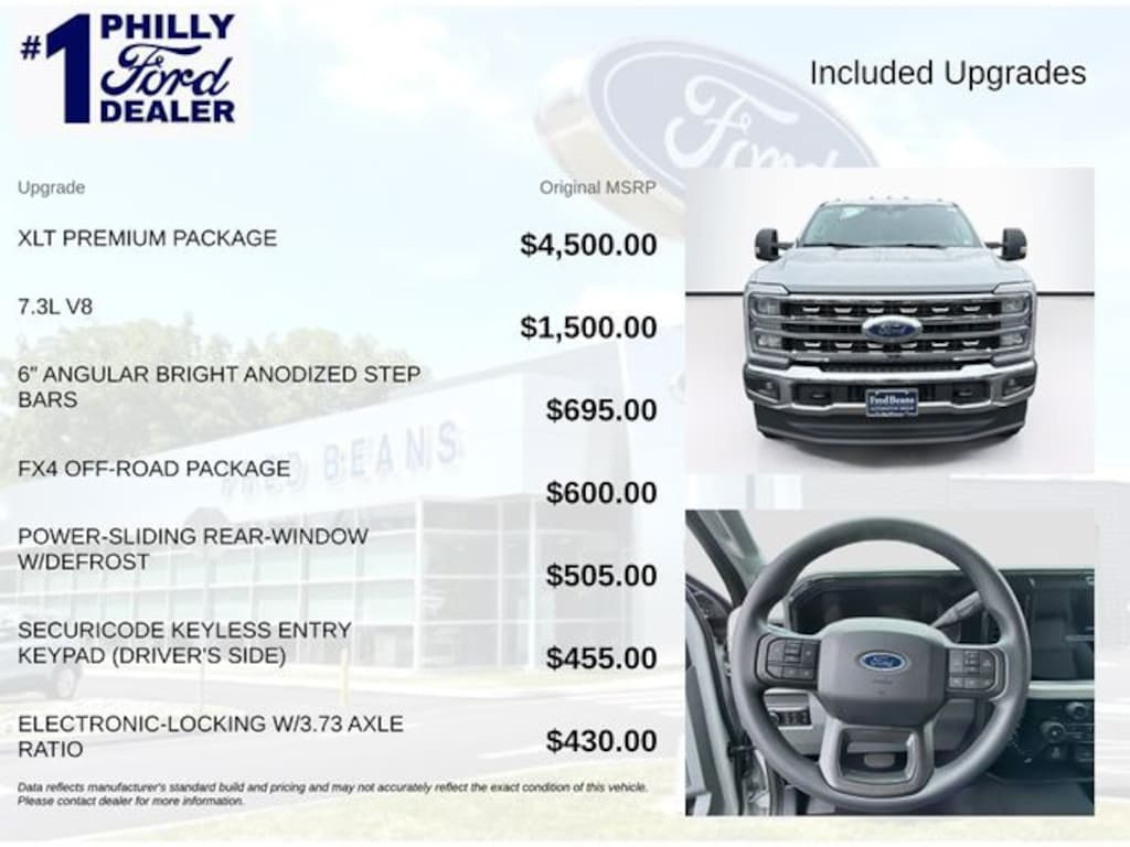 New 2026 Ford F-250 XLT Truck Crew Cab