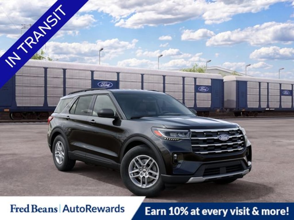 New 2027 Ford Explorer Active SUV