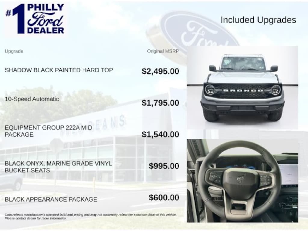 New 2026 Ford Bronco Big Bend SUV