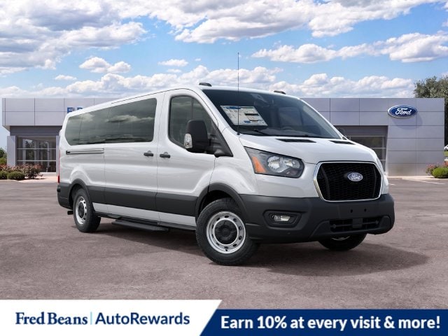 2027 Ford Transit-350 Passenger Wagon Low Roof Van 