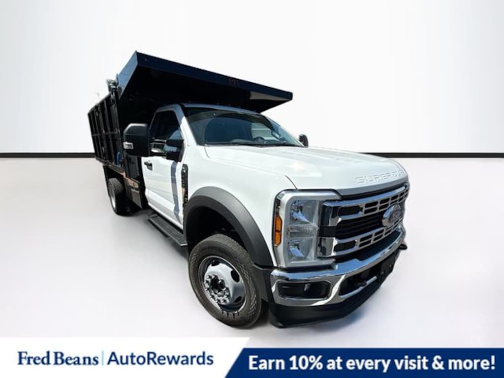 New 2026 Ford F-450 Chassis XL Truck Regular Cab