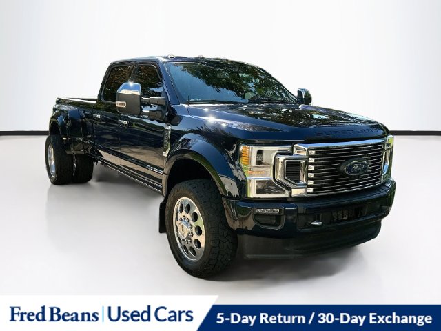 Certified 2022 Ford F-450SD Platinum Truck Crew Cab