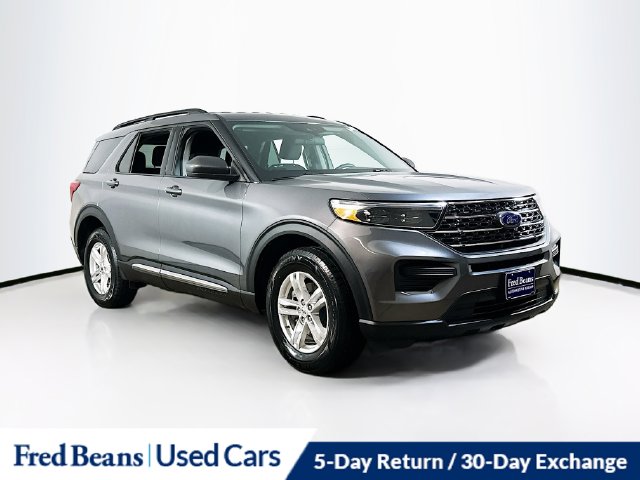 Certified 2022 Ford Explorer XLT SUV