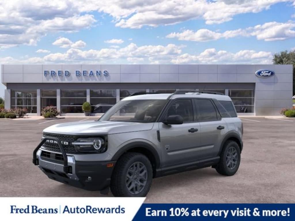New 2026 Ford Bronco Sport Big Bend SUV