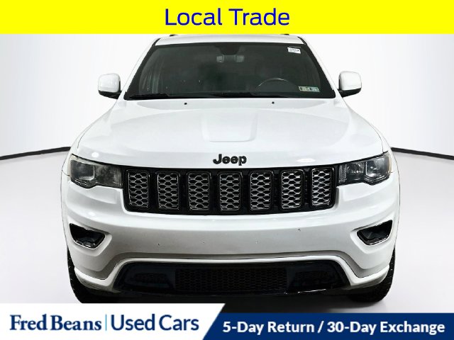 Used 2018 Jeep Grand Cherokee Altitude SUV
