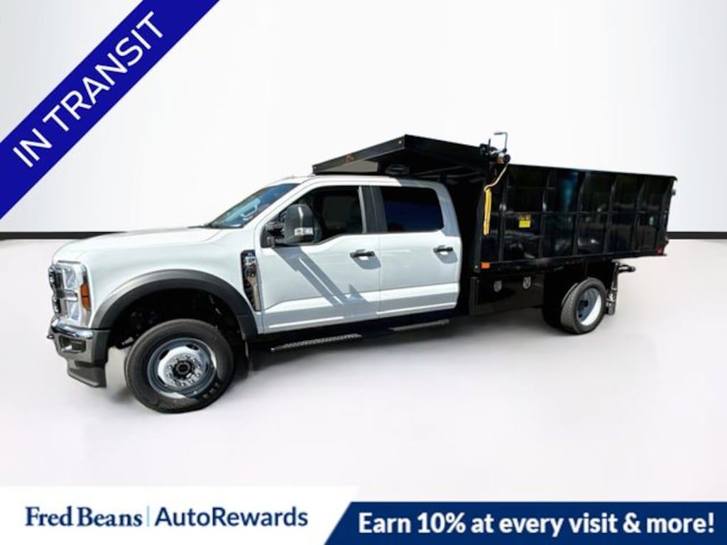 New 2026 Ford F-450 Chassis XL Truck Crew Cab