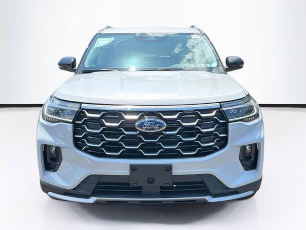 New 2026 Ford Explorer Platinum SUV