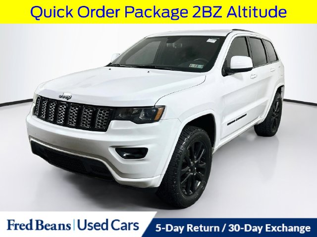 Used 2018 Jeep Grand Cherokee Altitude SUV