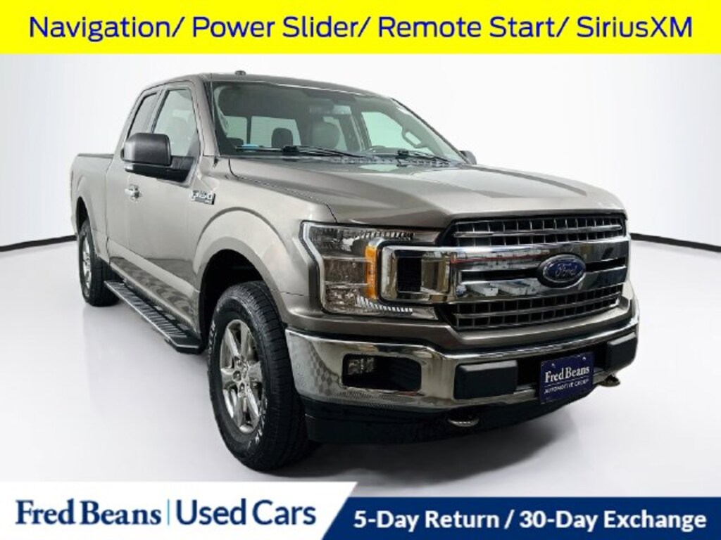 Certified 2018 Ford F-150 XLT Truck SuperCab Styleside