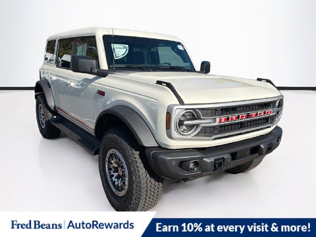 New 2026 Ford Bronco Outer Banks SUV