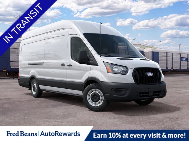New 2027 Ford Transit-350 Cargo Base Van High Roof Ext. Van