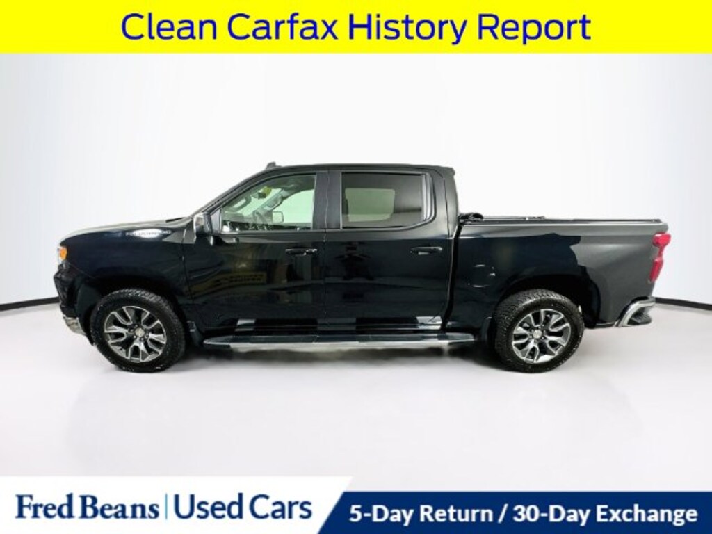 Used 2023 Chevrolet Silverado 1500 LT Truck Crew Cab