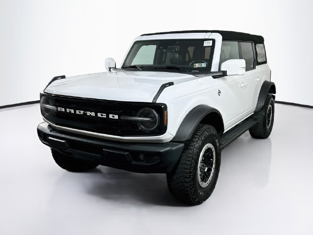 Certified 2023 Ford Bronco Outer Banks SUV