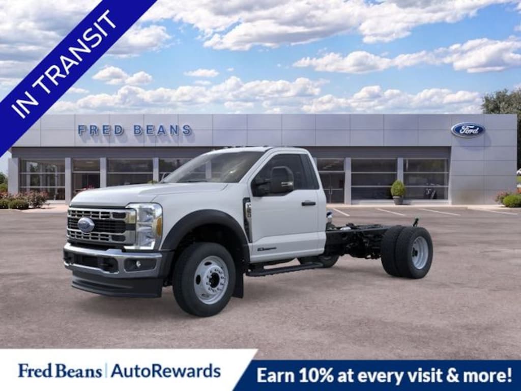 New 2026 Ford F-550 Chassis XL Truck Regular Cab