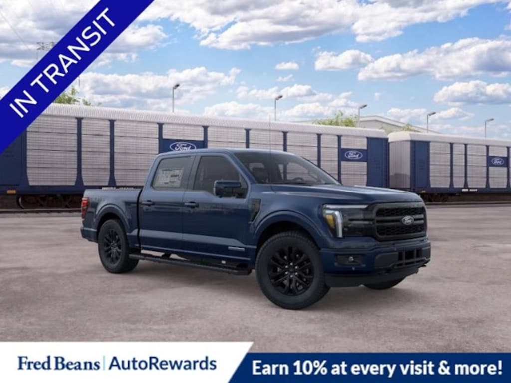 New 2026 Ford F-150 Lariat Truck SuperCrew Cab
