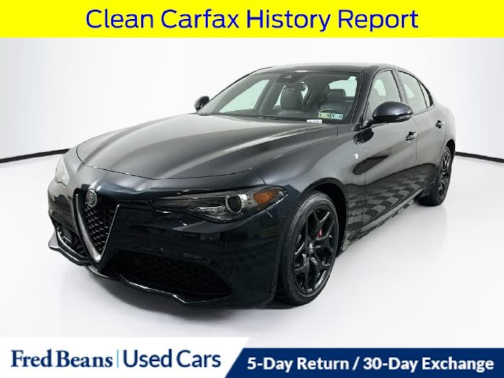 Used 2023 Alfa Romeo Giulia Ti Sedan