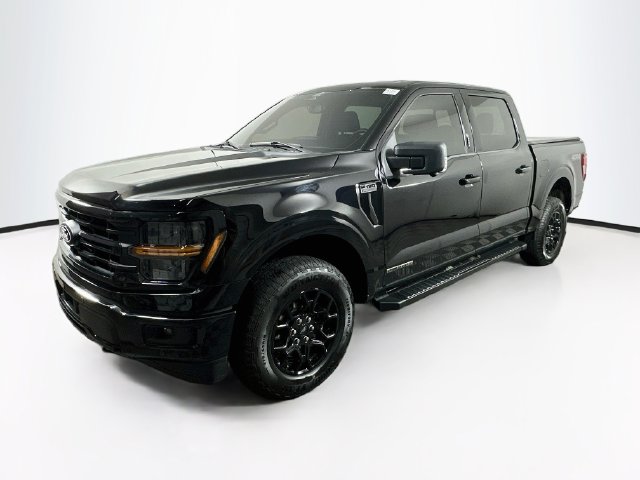 Certified 2024 Ford F-150 XLT Truck SuperCrew Cab