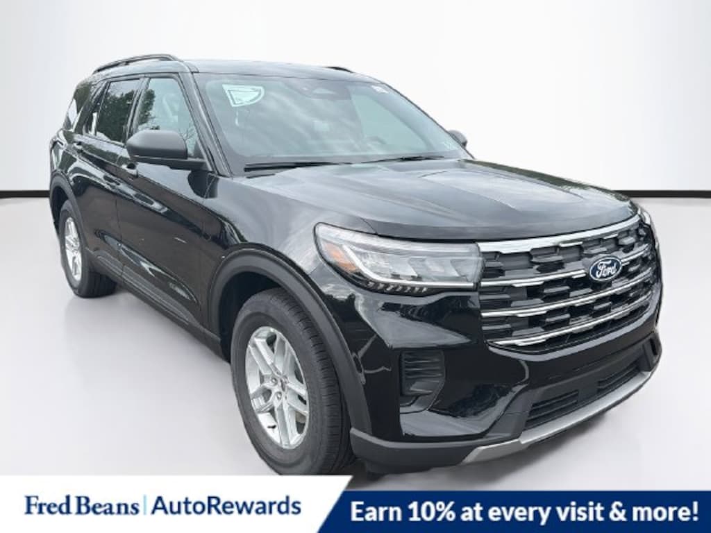 New 2027 Ford Explorer Active SUV