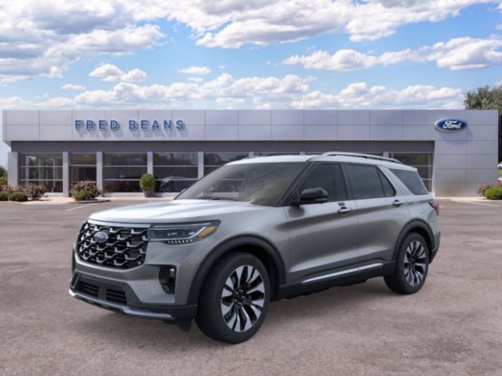 New 2026 Ford Explorer Platinum SUV