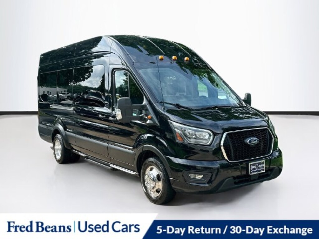 Used 2023 Ford Transit-350 XLT Wagon High Roof HD Ext. Van
